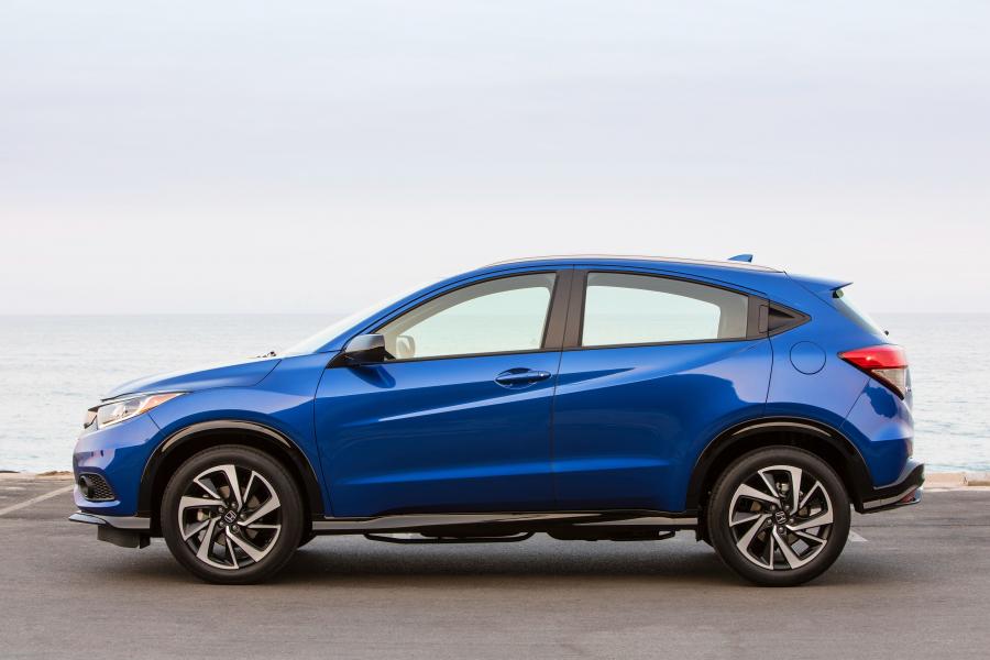  Honda HR-V Sport 2018 года  (NA) (фото 4 из 34)